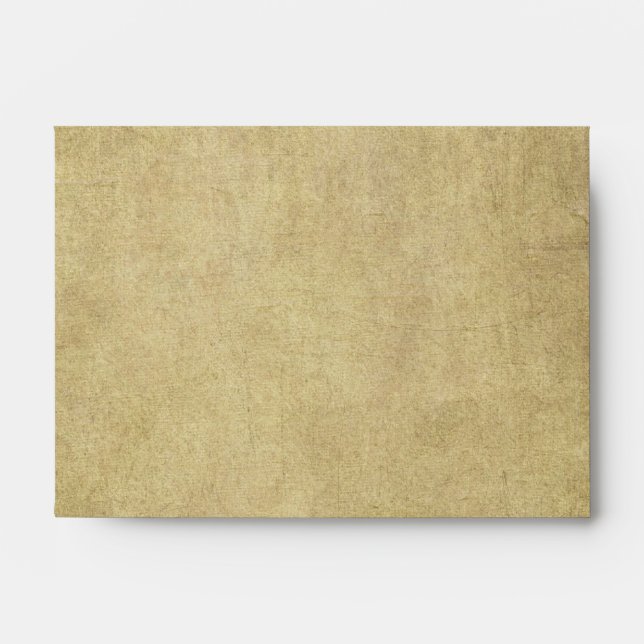 Brushed Beige- Simple Color Envelope (Front)