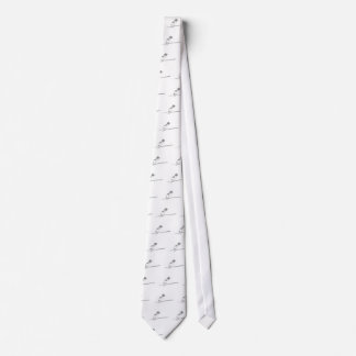 Brushed Bird Neck Tie