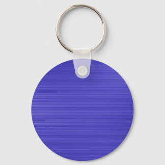 Brushed Blue Keychain