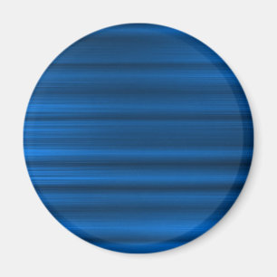 Brushed Blue Magnet