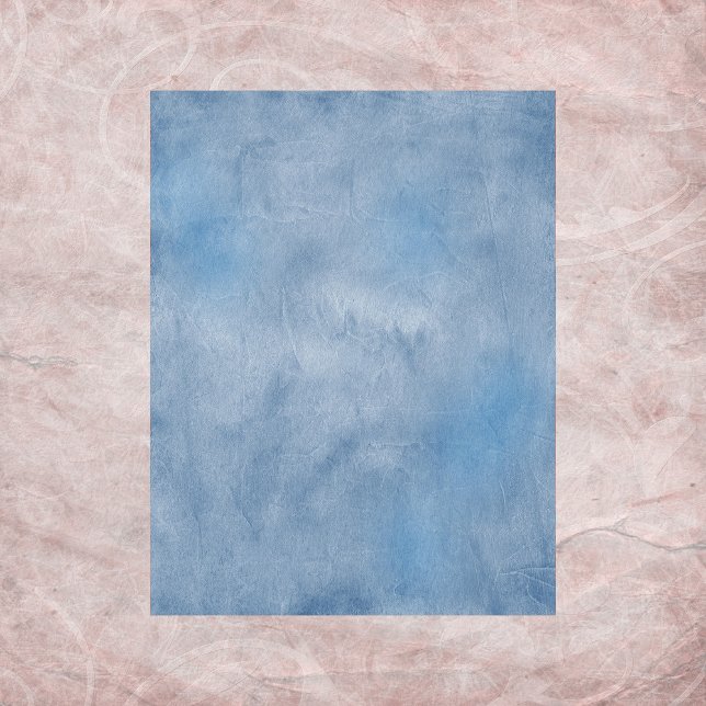 Brushed Blue Scrapbook Paper (Creator Uploaded)