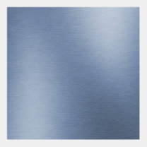 Brushed Blue Sheet Metal Reflective Texture