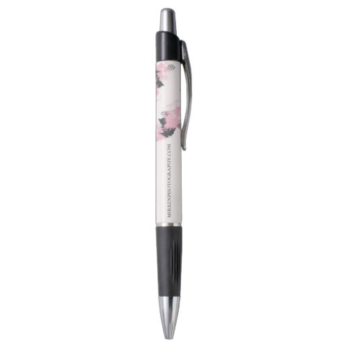 Brushed Blush Abstract Personalized Pen