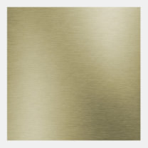 Brushed Brass Sheet Metal Reflective Texture
