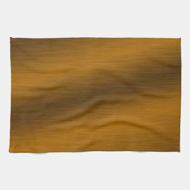 Brushed Bronze Background Towel (Horizontal)