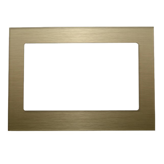 Brushed Bronze Magnetic Photo Frame (Front)