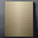 Brushed Bronze Plaque<br><div class="desc">Brushed Bronze pattern</div>