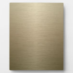 Brushed Bronze Plaque