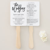 Wedding Welcome and Itinerary Card Brushed Charm #BCC - Berry Berry Sweet