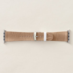 Brushed Copper Apple Watch Band