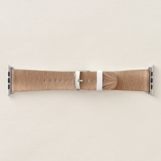 Brushed Copper Apple Watch Band
