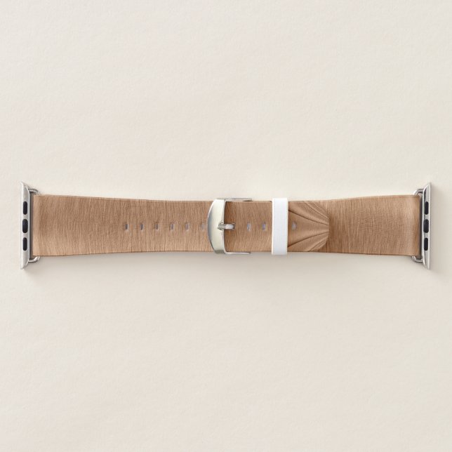 Brushed Copper Apple Watch Band (Band)