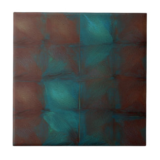 Brushed Copper Ceramic Tile