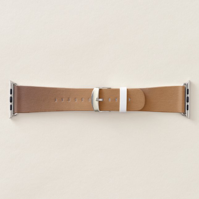 Brushed Copper Look 2 Apple Watch Band (Band)
