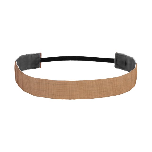 Brushed Copper Look 2 Athletic Headband (Front)