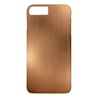 Brushed Copper Look iPhone 8 Plus/7 Plus Case