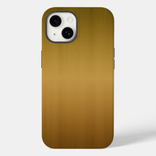 Brushed Copper Look Case-Mate iPhone 14 Case