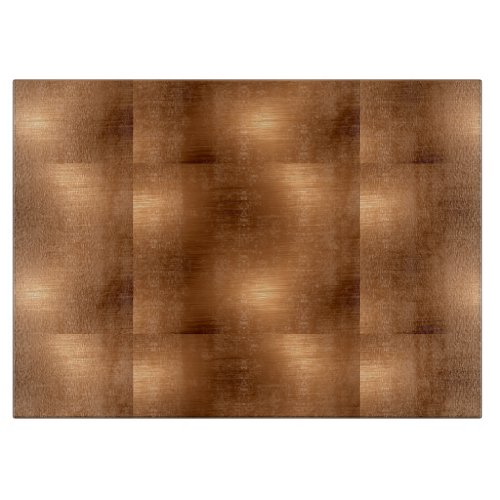 Brushed Copper Look Cutting Board