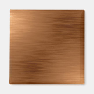 Brushed Copper Look Magnet