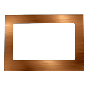 Brushed Copper Look Magnetic Photo Frame