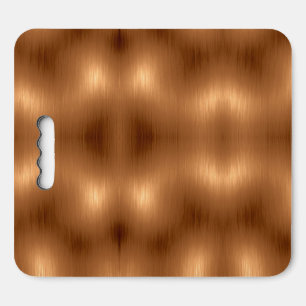 Brushed Copper Look Seat Cushion