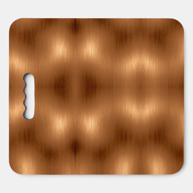 Brushed Copper Look Seat Cushion (Front Horizontal)