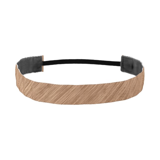 Brushed Copper Monogrammed Athletic Headband (Front)