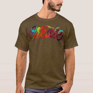 Brushed Create T-Shirt