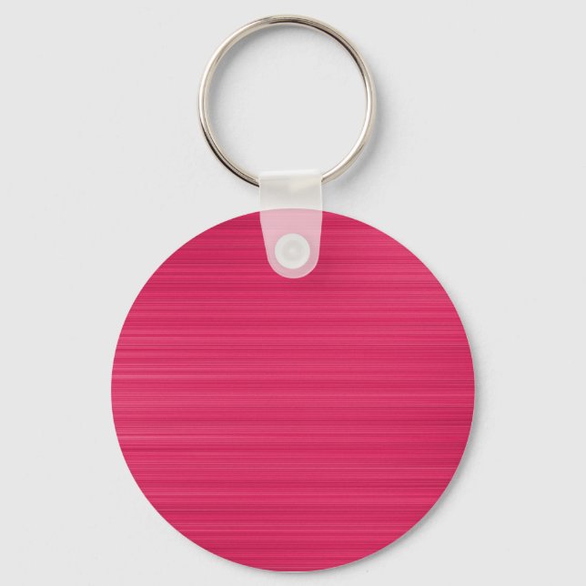 Brushed Crimson Keychain (Front)