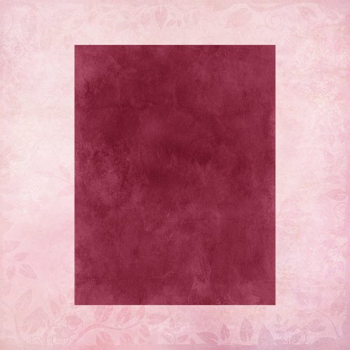 Brushed Dark Cranberry Scrapbook Paper