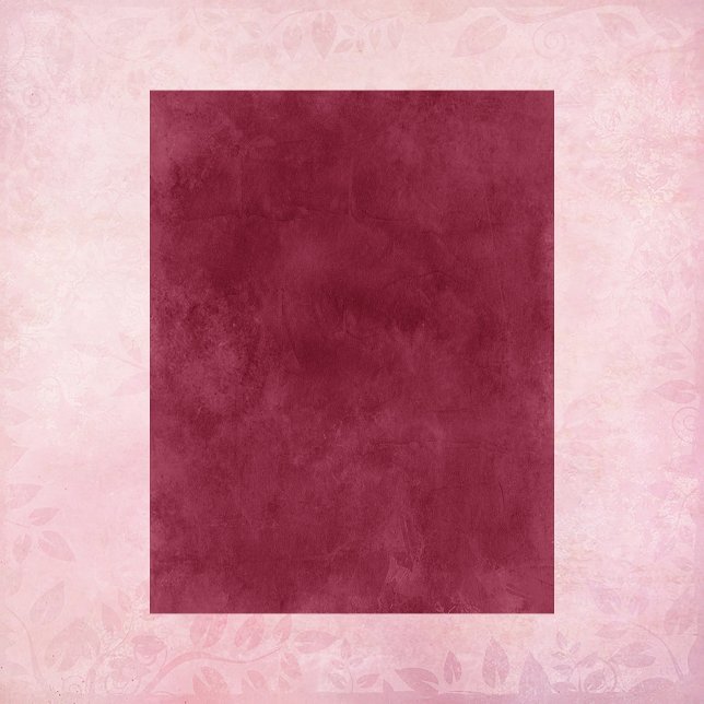 Brushed Dark Cranberry Scrapbook Paper (Creator Uploaded)