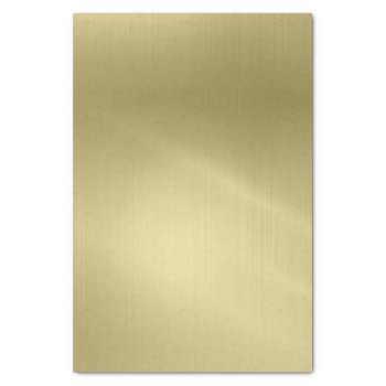 Brushed Deep Gold Tissue Paper by steelmoment at Zazzle