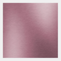 Brushed Dusty Rose Sheet Metal Reflective Texture