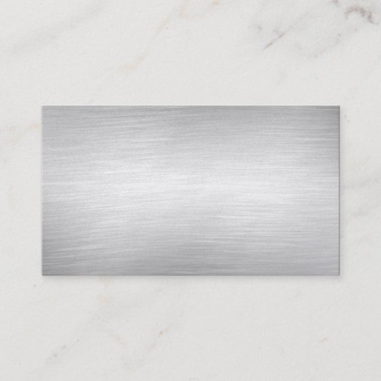 Brushed Gold Business Cards | Zazzle.com
