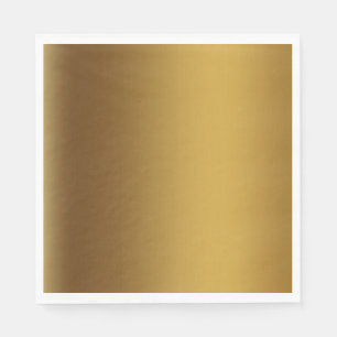 Brushed gold color napkins