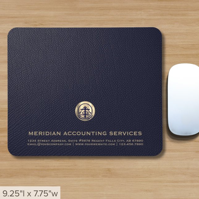 Brushed Gold Seal Mousepad (Creator Uploaded)