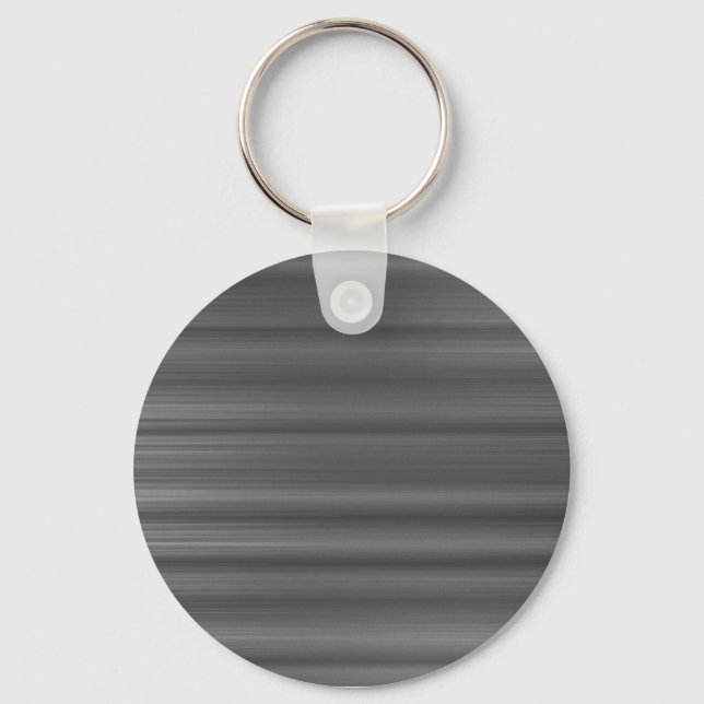 Brushed Gray Keychain (Front)
