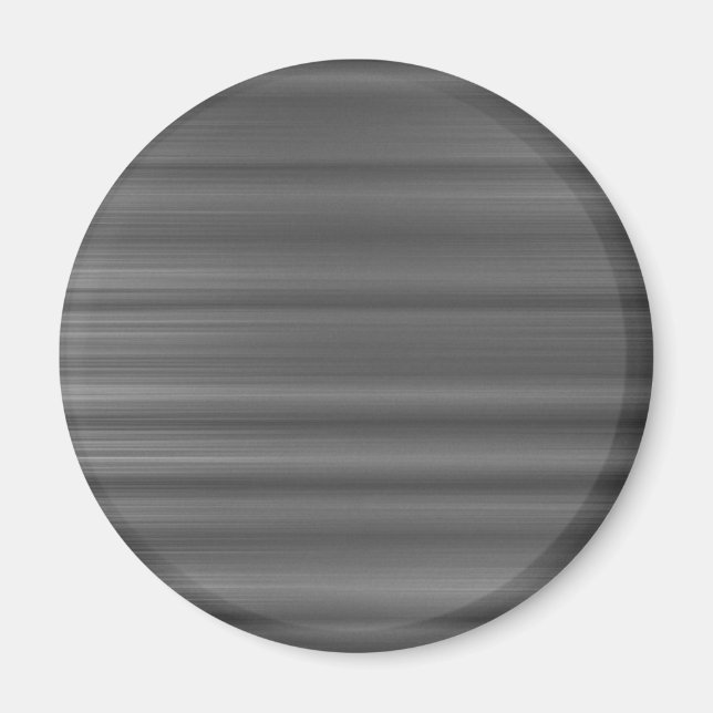 Brushed Gray Magnet (Front)