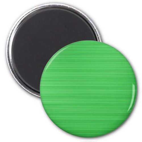 Brushed Green 2 Magnet