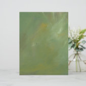 Brushed Green Faux Finish (Standing Front)