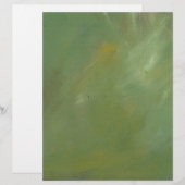 Brushed Green Faux Finish (Front/Back)