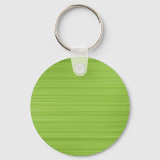 Brushed Green Keychain