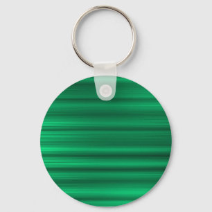 Brushed Green Keychain