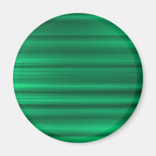 Brushed Green Magnet