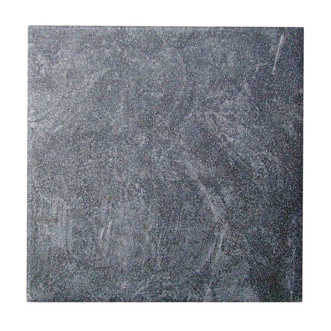 Brushed Grey Stone Granite Texture Background Tile (Front)