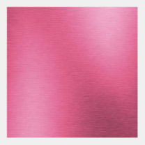 Brushed Hot Pink Sheet Metal Reflective Texture