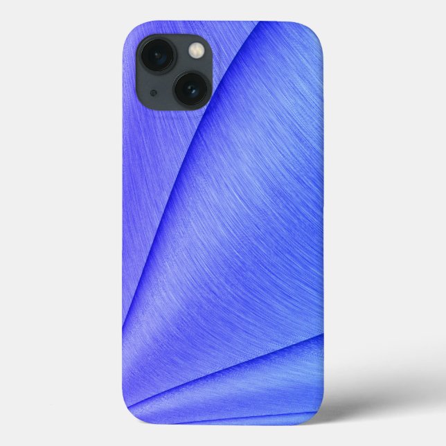 Brushed Lavender to Violet Contour Design Case-Mate iPhone Case (Back)