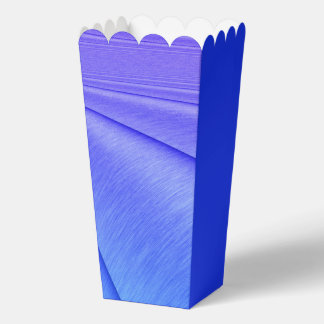 Brushed Lavender to Violet Contour Design Favor Boxes