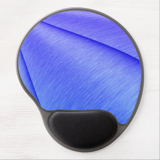 Brushed Lavender to Violet Contour Design Gel Mouse Pad
