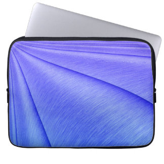 Brushed Lavender to Violet Contour Design Laptop Sleeve